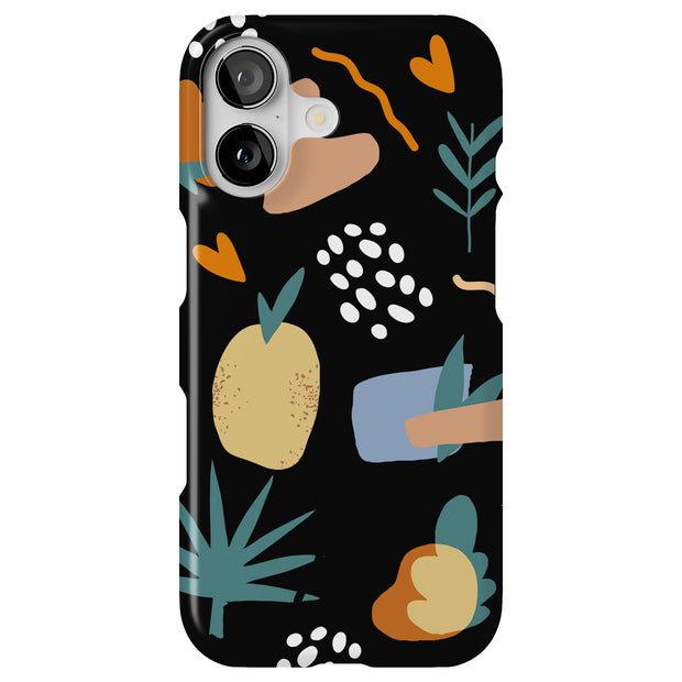 Flower Design 3 Tough Cases For Apple iPhone (17, 16, 15, 14, 13, 12, 11, X, SE, 8, 7/ Air, Plus, Pro, Max, Mini, XR, XS), Print in USA