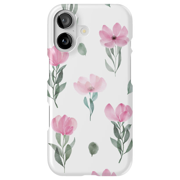 Elegant flower Tough Cases For Apple iPhone (17, 16, 15, 14, 13, 12, 11, X, SE, 8, 7/ Air, Plus, Pro, Max, Mini, XR, XS), Print in USA