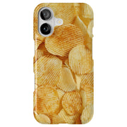 Potato Chips Tough Cases For Apple iPhone (17, 16, 15, 14, 13, 12, 11, X, SE, 8, 7/ Air, Plus, Pro, Max, Mini, XR, XS), Print in USA