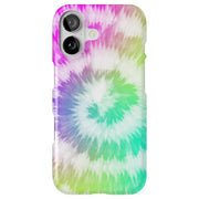 Tie Dye Art 1 Tough Cases For Apple iPhone (17, 16, 15, 14, 13, 12, 11, X, SE, 8, 7/ Air, Plus, Pro, Max, Mini, XR, XS), Print in USA