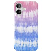 Tie Dye Art Tough Cases For Apple iPhone (17, 16, 15, 14, 13, 12, 11, X, SE, 8, 7/ Air, Plus, Pro, Max, Mini, XR, XS), Print in USA