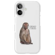 Meme Monkey 3 Tough Cases For Apple iPhone (17, 16, 15, 14, 13, 12, 11, X, SE, 8, 7/ Air, Plus, Pro, Max, Mini, XR, XS), Print in USA
