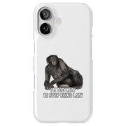 Funny Meme Lazy Tough Cases For Apple iPhone (17, 16, 15, 14, 13, 12, 11, X, SE, 8, 7/ Air, Plus, Pro, Max, Mini, XR, XS), Print in USA