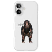 Funny Meme Okay Tough Cases For Apple iPhone (17, 16, 15, 14, 13, 12, 11, X, SE, 8, 7/ Air, Plus, Pro, Max, Mini, XR, XS), Print in USA