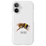 US BEE Meme Tough Cases For Apple iPhone (17, 16, 15, 14, 13, 12, 11, X, SE, 8, 7/ Air, Plus, Pro, Max, Mini, XR, XS), Print in USA
