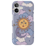 Sun Moon Stars Tough Cases For Apple iPhone (17, 16, 15, 14, 13, 12, 11, X, SE, 8, 7/ Air, Plus, Pro, Max, Mini, XR, XS), Print in USA