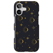 Moon Sun Stars Tough Cases For Apple iPhone (17, 16, 15, 14, 13, 12, 11, X, SE, 8, 7/ Air, Plus, Pro, Max, Mini, XR, XS), Print in USA