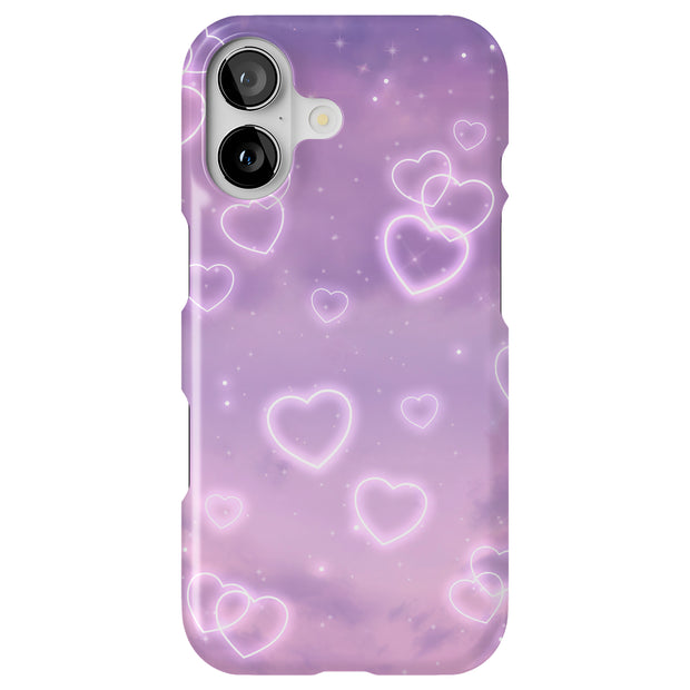 Romantic Love Tough Cases For Apple iPhone (17, 16, 15, 14, 13, 12, 11, X, SE, 8, 7/ Air, Plus, Pro, Max, Mini, XR, XS), Print in USA