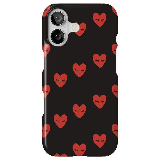 Girly Love Tough Cases For Apple iPhone (17, 16, 15, 14, 13, 12, 11, X, SE, 8, 7/ Air, Plus, Pro, Max, Mini, XR, XS), Print in USA