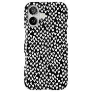 Tiny Hearts Tough Cases For Apple iPhone (17, 16, 15, 14, 13, 12, 11, X, SE, 8, 7/ Air, Plus, Pro, Max, Mini, XR, XS), Print in USA