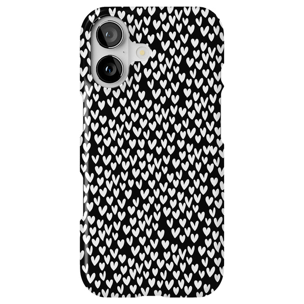 Tiny Hearts Tough Cases For Apple iPhone (17, 16, 15, 14, 13, 12, 11, X, SE, 8, 7/ Air, Plus, Pro, Max, Mini, XR, XS), Print in USA