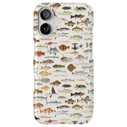 All Fish Tough Cases For Apple iPhone (17, 16, 15, 14, 13, 12, 11, X, SE, 8, 7/ Air, Plus, Pro, Max, Mini, XR, XS), Print in USA