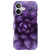 Purple Lotus Tough Cases For Apple iPhone (17, 16, 15, 14, 13, 12, 11, X, SE, 8, 7/ Air, Plus, Pro, Max, Mini, XR, XS), Print in USA