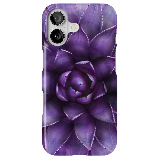 Purple Lotus Tough Cases For Apple iPhone (17, 16, 15, 14, 13, 12, 11, X, SE, 8, 7/ Air, Plus, Pro, Max, Mini, XR, XS), Print in USA