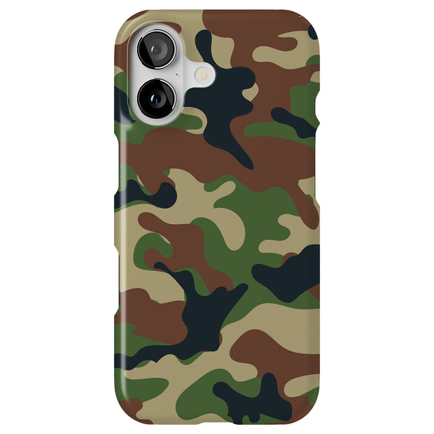 Camouflage 2 Tough Cases For Apple iPhone (17, 16, 15, 14, 13, 12, 11, X, SE, 8, 7/ Air, Plus, Pro, Max, Mini, XR, XS), Print in USA