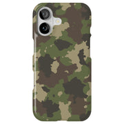 Camouflage 3 Tough Cases For Apple iPhone (17, 16, 15, 14, 13, 12, 11, X, SE, 8, 7/ Air, Plus, Pro, Max, Mini, XR, XS), Print in USA