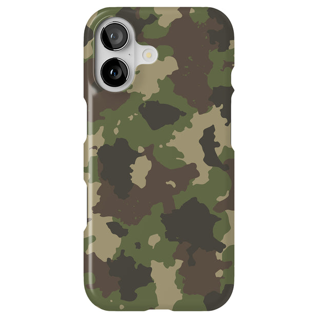 Camouflage 3 Tough Cases For Apple iPhone (17, 16, 15, 14, 13, 12, 11, X, SE, 8, 7/ Air, Plus, Pro, Max, Mini, XR, XS), Print in USA