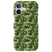 Camouflage 4 Tough Cases For Apple iPhone (17, 16, 15, 14, 13, 12, 11, X, SE, 8, 7/ Air, Plus, Pro, Max, Mini, XR, XS), Print in USA