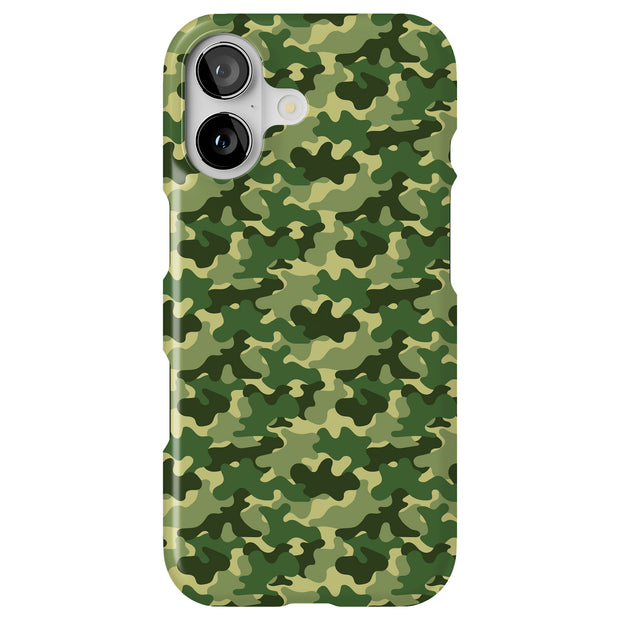 Camouflage 4 Tough Cases For Apple iPhone (17, 16, 15, 14, 13, 12, 11, X, SE, 8, 7/ Air, Plus, Pro, Max, Mini, XR, XS), Print in USA