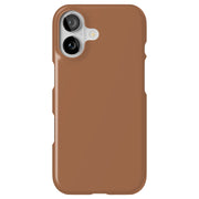 Dark Orange Tough Cases For Apple iPhone (17, 16, 15, 14, 13, 12, 11, X, SE, 8, 7/ Air, Plus, Pro, Max, Mini, XR, XS), Print in USA