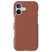 Burnt Umber Tough Cases For Apple iPhone (17, 16, 15, 14, 13, 12, 11, X, SE, 8, 7/ Air, Plus, Pro, Max, Mini, XR, XS), Print in USA