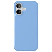 Sky Blue Color Tough Cases For Apple iPhone (17, 16, 15, 14, 13, 12, 11, X, SE, 8, 7/ Air, Plus, Pro, Max, Mini, XR, XS), Print in USA
