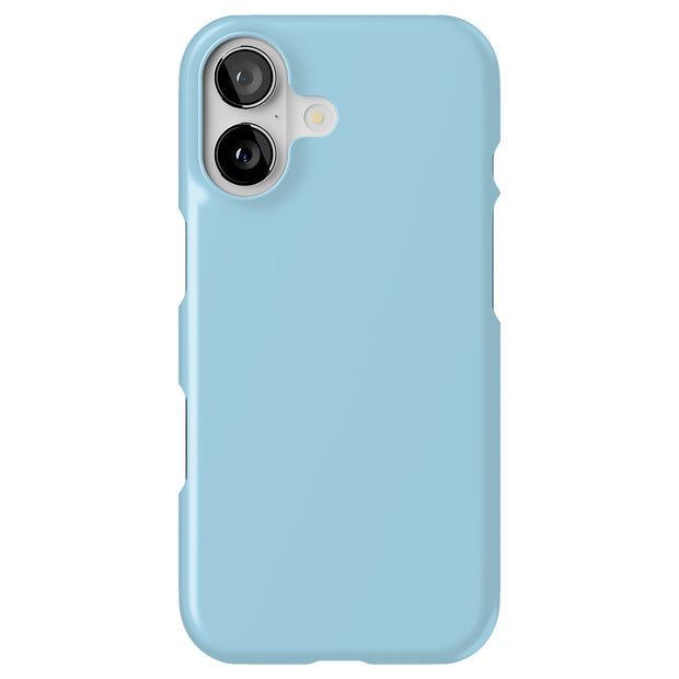 Blizzard Blue Tough Cases For Apple iPhone (17, 16, 15, 14, 13, 12, 11, X, SE, 8, 7/ Air, Plus, Pro, Max, Mini, XR, XS), Print in USA