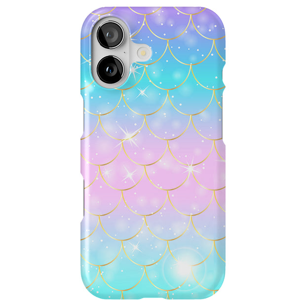 Fish Scales 1 Tough Cases For Apple iPhone (17, 16, 15, 14, 13, 12, 11, X, SE, 8, 7/ Air, Plus, Pro, Max, Mini, XR, XS), Print in USA