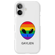 Rainbow Gaylien Tough Cases For Apple iPhone (17, 16, 15, 14, 13, 12, 11, X, SE, 8, 7/ Air, Plus, Pro, Max, Mini, XR, XS), Print in USA