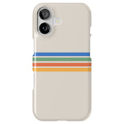 Color Stripes 1 Tough Cases For Apple iPhone (17, 16, 15, 14, 13, 12, 11, X, SE, 8, 7/ Air, Plus, Pro, Max, Mini, XR, XS), Print in USA
