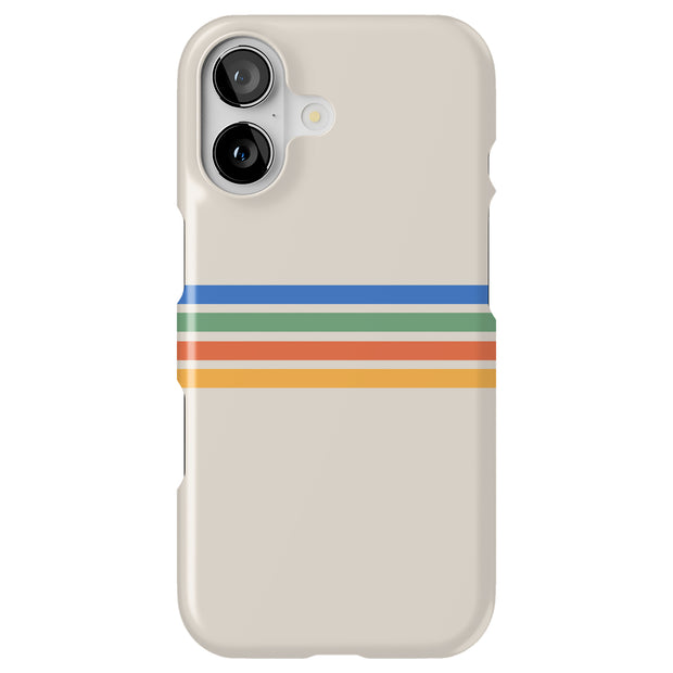 Color Stripes 1 Tough Cases For Apple iPhone (17, 16, 15, 14, 13, 12, 11, X, SE, 8, 7/ Air, Plus, Pro, Max, Mini, XR, XS), Print in USA