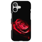 Romantic Rose Tough Cases For Apple iPhone (17, 16, 15, 14, 13, 12, 11, X, SE, 8, 7/ Air, Plus, Pro, Max, Mini, XR, XS), Print in USA