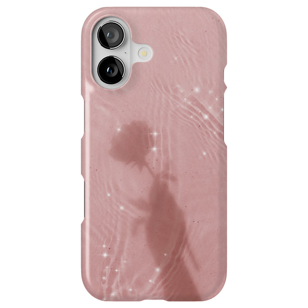 Rose Shadow Tough Cases For Apple iPhone (17, 16, 15, 14, 13, 12, 11, X, SE, 8, 7/ Air, Plus, Pro, Max, Mini, XR, XS), Print in USA