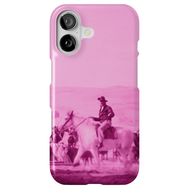 Vintage Cowboy Tough Cases For Apple iPhone (17, 16, 15, 14, 13, 12, 11, X, SE, 8, 7/ Air, Plus, Pro, Max, Mini, XR, XS), Print in USA