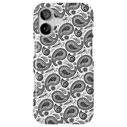 Black Bandana Tough Cases For Apple iPhone (17, 16, 15, 14, 13, 12, 11, X, SE, 8, 7/ Air, Plus, Pro, Max, Mini, XR, XS), Print in USA