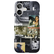 Grunge Collage1 Tough Cases For Apple iPhone (17, 16, 15, 14, 13, 12, 11, X, SE, 8, 7/ Air, Plus, Pro, Max, Mini, XR, XS), Print in USA