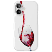 Pouring Wine Tough Cases For Apple iPhone (17, 16, 15, 14, 13, 12, 11, X, SE, 8, 7/ Air, Plus, Pro, Max, Mini, XR, XS), Print in USA
