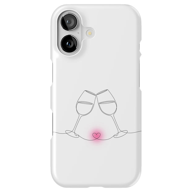 Live Love Cheer Tough Cases For Apple iPhone (17, 16, 15, 14, 13, 12, 11, X, SE, 8, 7/ Air, Plus, Pro, Max, Mini, XR, XS), Print in USA