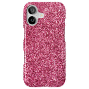 Pink Sparklings Tough Cases For Apple iPhone (17, 16, 15, 14, 13, 12, 11, X, SE, 8, 7/ Air, Plus, Pro, Max, Mini, XR, XS), Print in USA