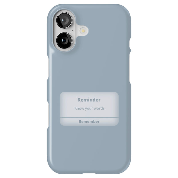 Reminder Box 2 Tough Cases For Apple iPhone (17, 16, 15, 14, 13, 12, 11, X, SE, 8, 7/ Air, Plus, Pro, Max, Mini, XR, XS), Print in USA