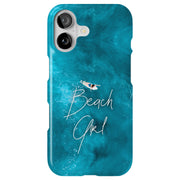 Sexy Beach Girl Tough Cases For Apple iPhone (17, 16, 15, 14, 13, 12, 11, X, SE, 8, 7/ Air, Plus, Pro, Max, Mini, XR, XS), Print in USA