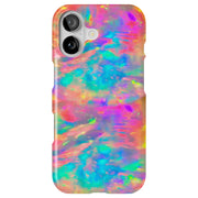 Watercolor Art Tough Cases For Apple iPhone (17, 16, 15, 14, 13, 12, 11, X, SE, 8, 7/ Air, Plus, Pro, Max, Mini, XR, XS), Print in USA