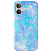 Watercolor Rain Tough Cases For Apple iPhone (17, 16, 15, 14, 13, 12, 11, X, SE, 8, 7/ Air, Plus, Pro, Max, Mini, XR, XS), Print in USA