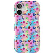 Unicorn Shapes Tough Cases For Apple iPhone (17, 16, 15, 14, 13, 12, 11, X, SE, 8, 7/ Air, Plus, Pro, Max, Mini, XR, XS), Print in USA
