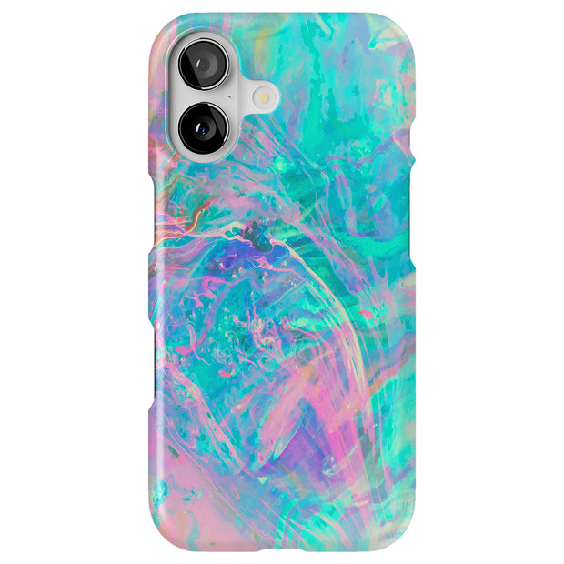 Watercolor Art1 Tough Cases For Apple iPhone (17, 16, 15, 14, 13, 12, 11, X, SE, 8, 7/ Air, Plus, Pro, Max, Mini, XR, XS), Print in USA
