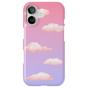 Pink Clouds Tough Cases For Apple iPhone (17, 16, 15, 14, 13, 12, 11, X, SE, 8, 7/ Air, Plus, Pro, Max, Mini, XR, XS), Print in USA