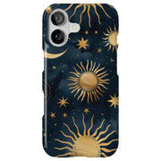 Star Dark Blue Tough Cases For Apple iPhone (17, 16, 15, 14, 13, 12, 11, X, SE, 8, 7/ Air, Plus, Pro, Max, Mini, XR, XS), Print in USA