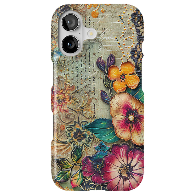 Gothic Lace 2 Tough Cases For Apple iPhone (17, 16, 15, 14, 13, 12, 11, X, SE, 8, 7/ Air, Plus, Pro, Max, Mini, XR, XS), Print in USA