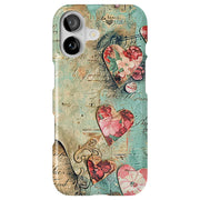 Love Letter 1 Tough Cases For Apple iPhone (17, 16, 15, 14, 13, 12, 11, X, SE, 8, 7/ Air, Plus, Pro, Max, Mini, XR, XS), Print in USA