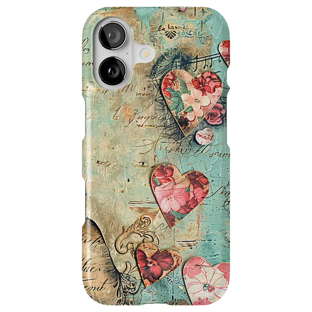 Love Letter 1 Tough Cases For Apple iPhone (17, 16, 15, 14, 13, 12, 11, X, SE, 8, 7/ Air, Plus, Pro, Max, Mini, XR, XS), Print in USA
